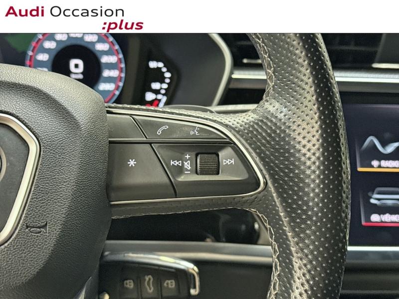 Voitures occasions Audi Q3 Sportback S line Montigny-le-Bretonneux