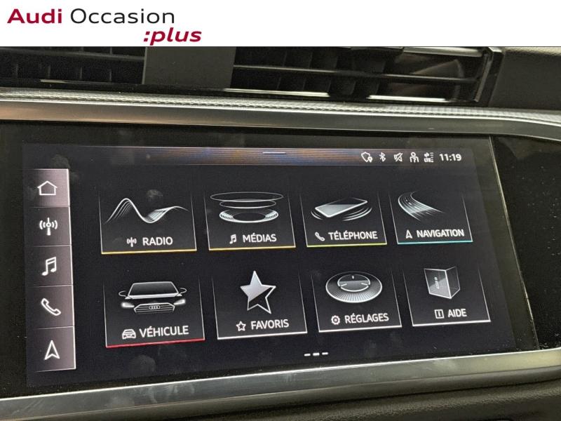 Voitures occasions Audi Q3 Sportback S line Montigny-le-Bretonneux