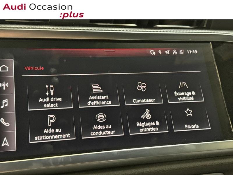 Voitures occasions Audi Q3 Sportback S line Montigny-le-Bretonneux