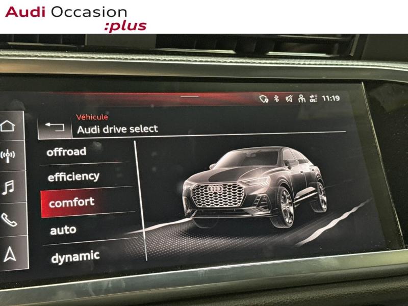 Voitures occasions Audi Q3 Sportback S line Montigny-le-Bretonneux