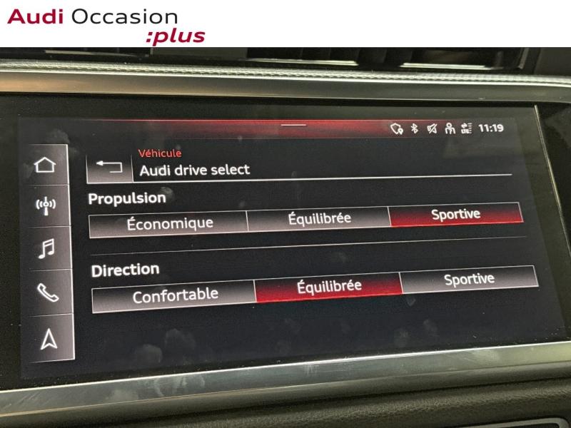 Voitures occasions Audi Q3 Sportback S line Montigny-le-Bretonneux