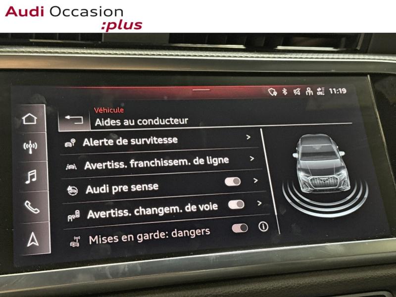 Voitures occasions Audi Q3 Sportback S line Montigny-le-Bretonneux