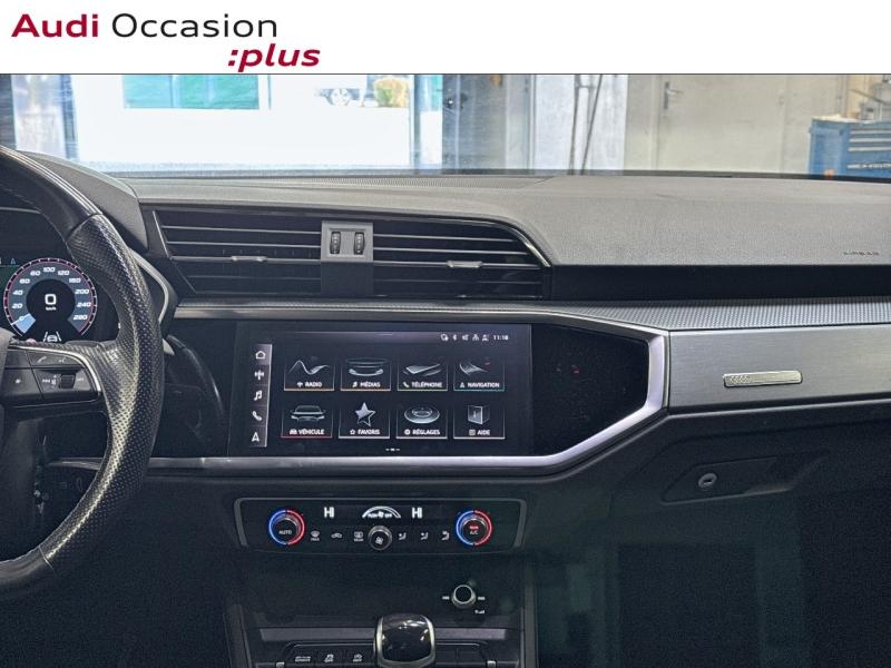 Voitures occasions Audi Q3 Sportback S line Montigny-le-Bretonneux