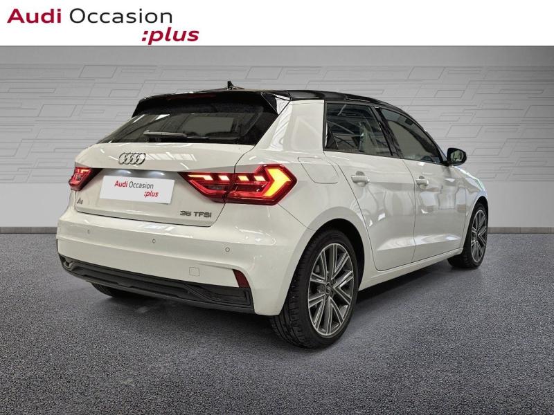 Voitures occasions Audi A1 Sportback Advanced 2 Montigny-le-Bretonneux