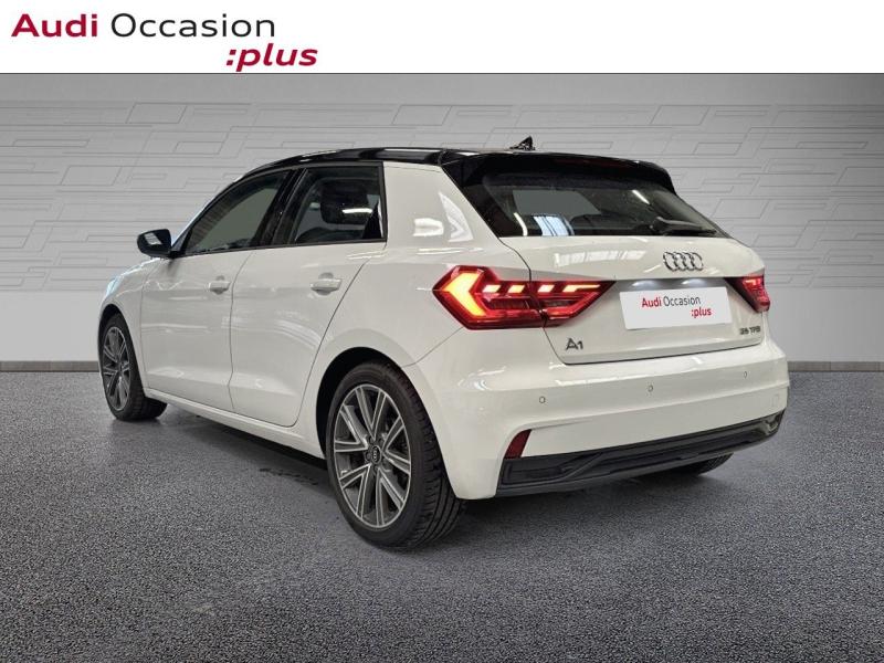 Voitures occasions Audi A1 Sportback Advanced 2 Montigny-le-Bretonneux