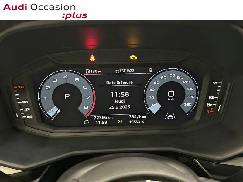 Voitures occasions Audi A1 Sportback Advanced 2 Montigny-le-Bretonneux