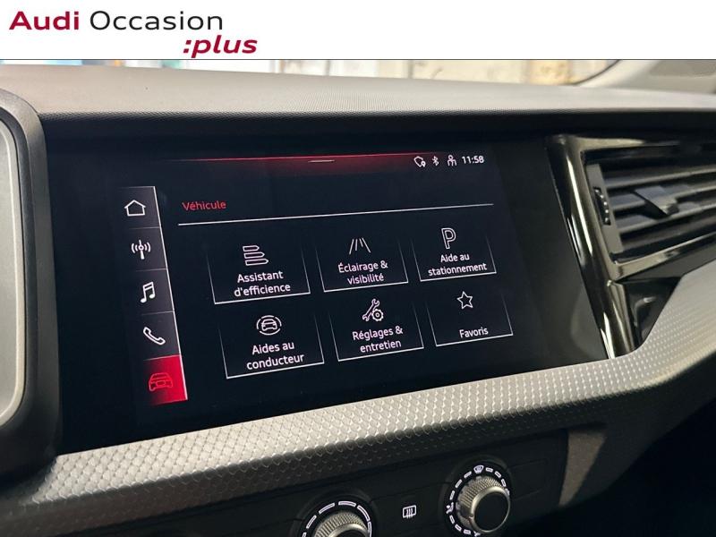 Voitures occasions Audi A1 Sportback Advanced 2 Montigny-le-Bretonneux