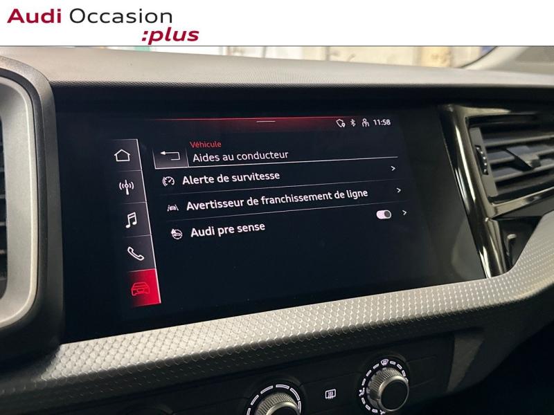 Voitures occasions Audi A1 Sportback Advanced 2 Montigny-le-Bretonneux