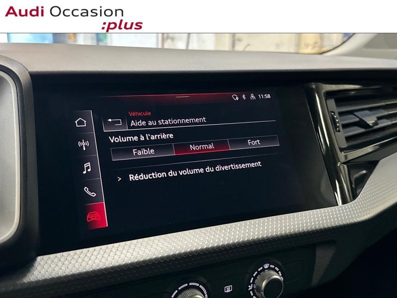 Voitures occasions Audi A1 Sportback Advanced 2 Montigny-le-Bretonneux