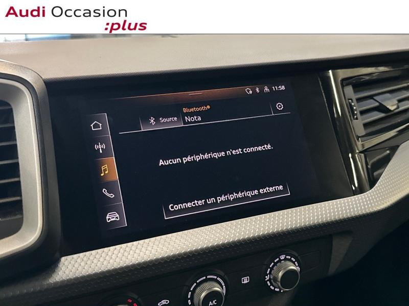 Voitures occasions Audi A1 Sportback Advanced 2 Montigny-le-Bretonneux