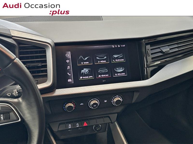 Voitures occasions Audi A1 Sportback Advanced 2 Montigny-le-Bretonneux