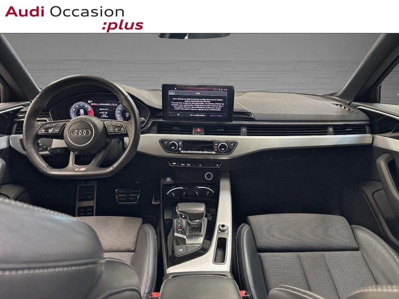 Voitures occasions Audi A4 Avant S line Montigny-le-Bretonneux