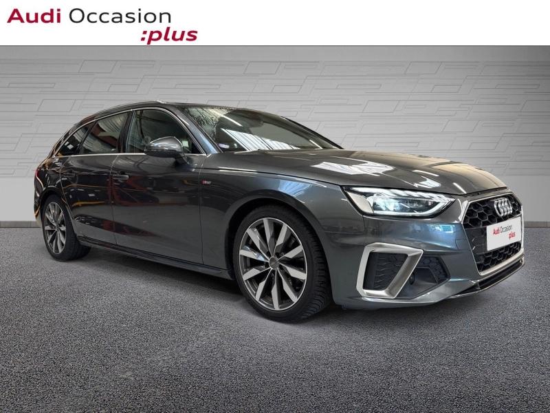Voitures occasions Audi A4 Avant S line Montigny-le-Bretonneux