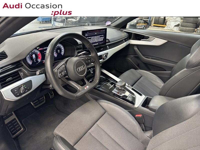 Voitures occasions Audi A4 Avant S line Montigny-le-Bretonneux