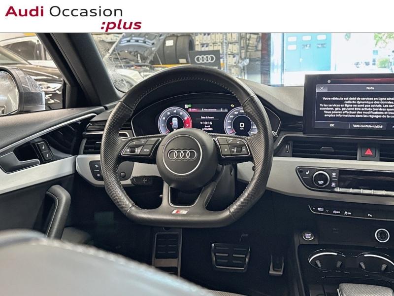 Voitures occasions Audi A4 Avant S line Montigny-le-Bretonneux