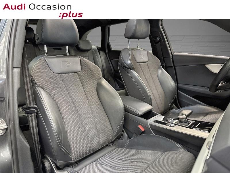 Voitures occasions Audi A4 Avant S line Montigny-le-Bretonneux