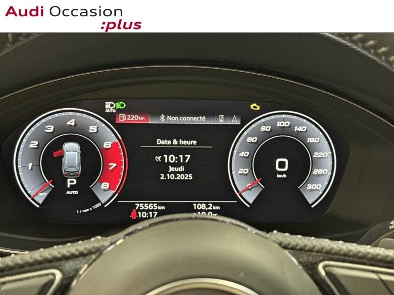 Voitures occasions Audi A4 Avant S line Montigny-le-Bretonneux