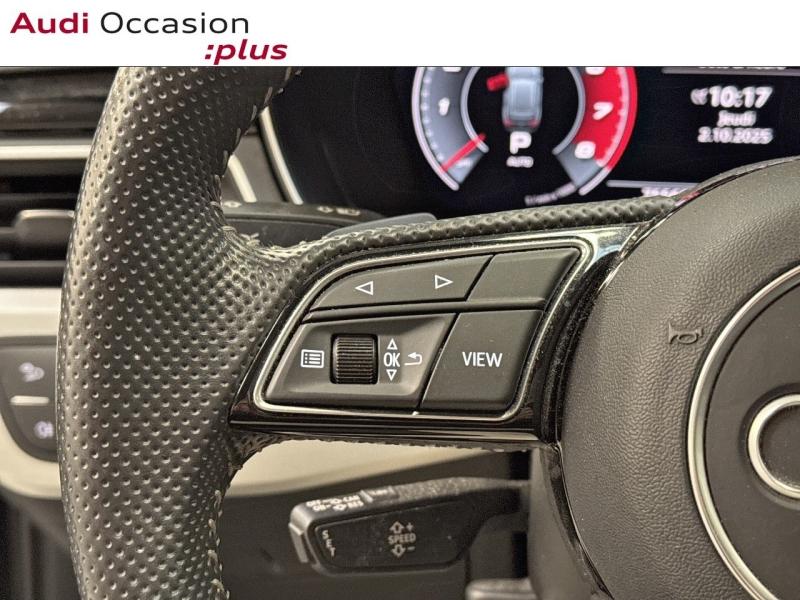 Voitures occasions Audi A4 Avant S line Montigny-le-Bretonneux