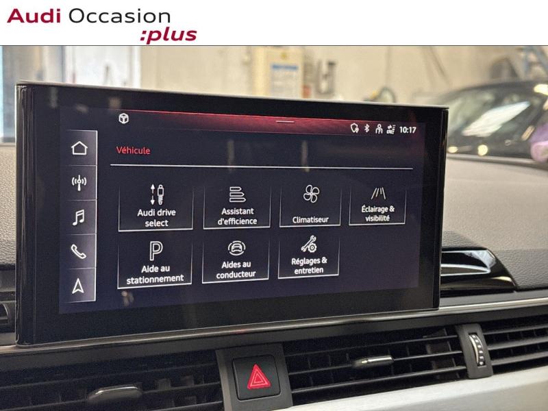 Voitures occasions Audi A4 Avant S line Montigny-le-Bretonneux
