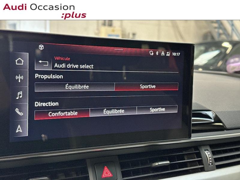 Voitures occasions Audi A4 Avant S line Montigny-le-Bretonneux