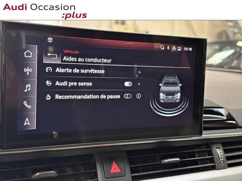 Voitures occasions Audi A4 Avant S line Montigny-le-Bretonneux