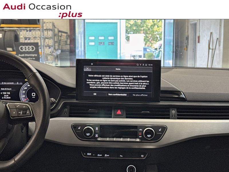 Voitures occasions Audi A4 Avant S line Montigny-le-Bretonneux