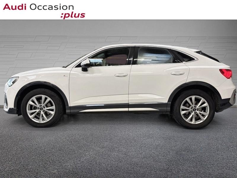 Voitures occasions Audi Q3 Sportback S line Montigny-le-Bretonneux