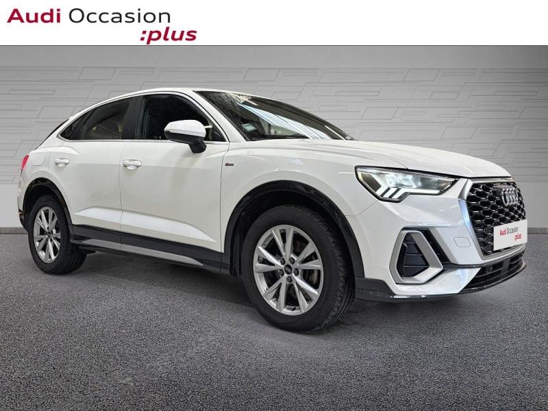 Voitures occasions Audi Q3 Sportback S line Montigny-le-Bretonneux