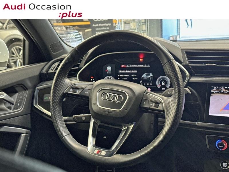 Voitures occasions Audi Q3 Sportback S line Montigny-le-Bretonneux