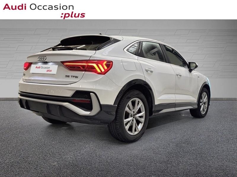 Voitures occasions Audi Q3 Sportback S line Montigny-le-Bretonneux