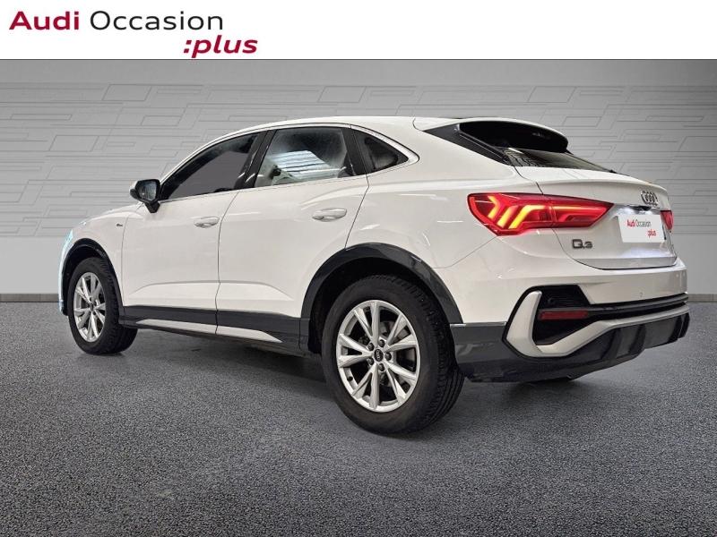 Voitures occasions Audi Q3 Sportback S line Montigny-le-Bretonneux