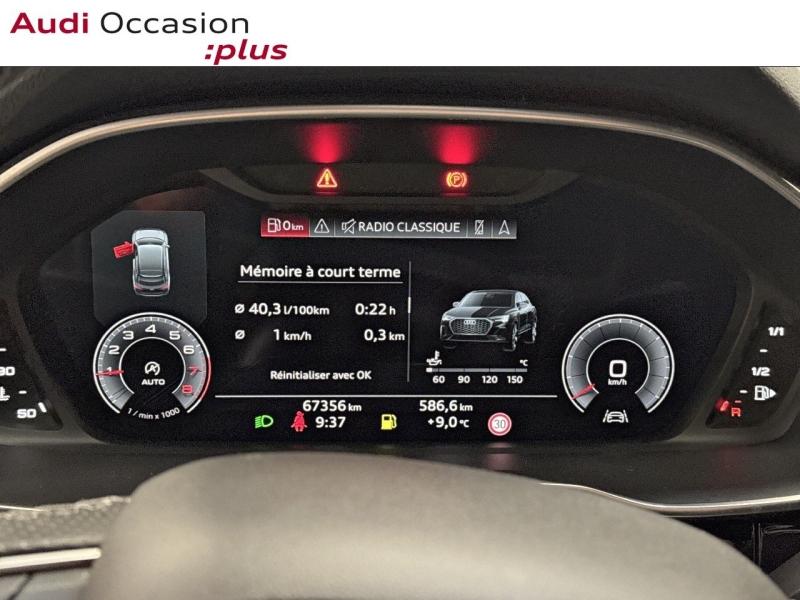 Voitures occasions Audi Q3 Sportback S line Montigny-le-Bretonneux
