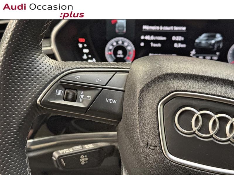 Voitures occasions Audi Q3 Sportback S line Montigny-le-Bretonneux