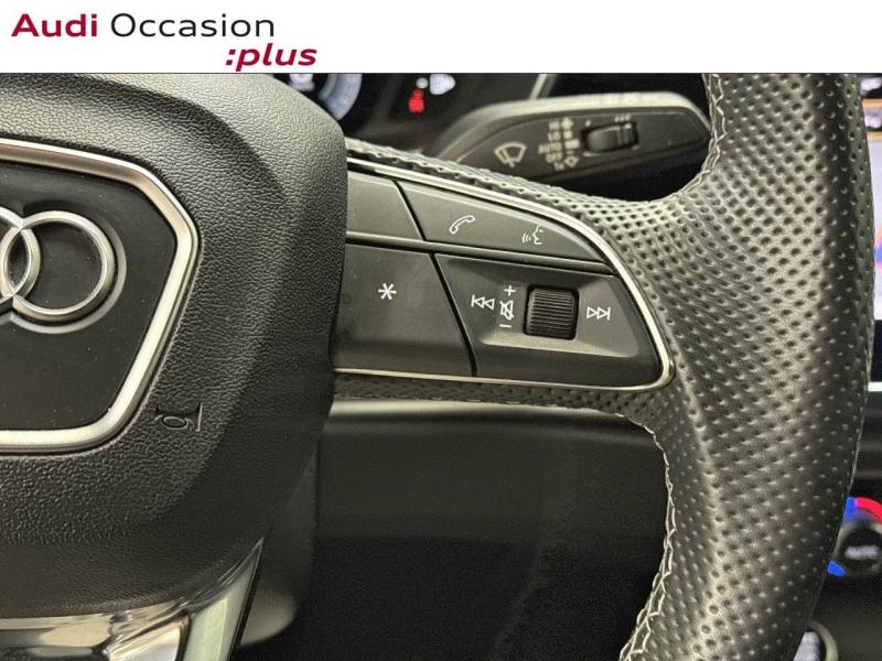 Voitures occasions Audi Q3 Sportback S line Montigny-le-Bretonneux