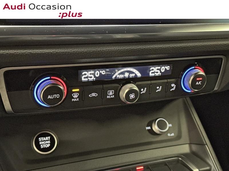 Voitures occasions Audi Q3 Sportback S line Montigny-le-Bretonneux