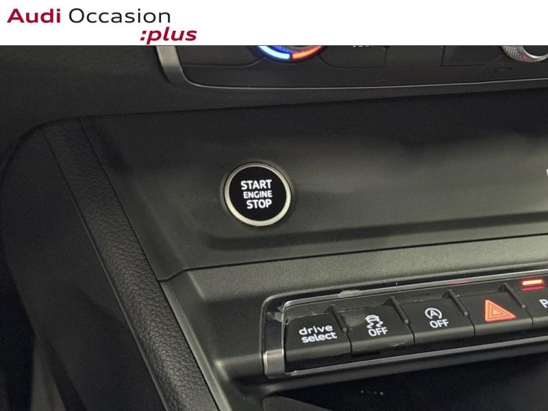 Voitures occasions Audi Q3 Sportback S line Montigny-le-Bretonneux