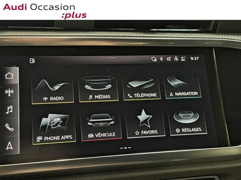 Voitures occasions Audi Q3 Sportback S line Montigny-le-Bretonneux