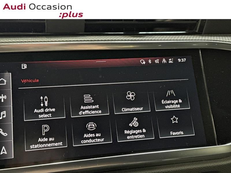 Voitures occasions Audi Q3 Sportback S line Montigny-le-Bretonneux