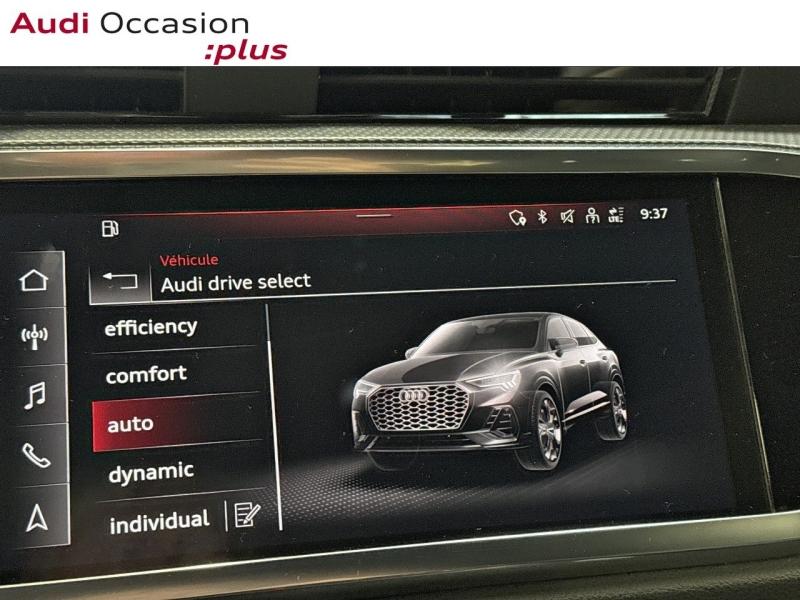 Voitures occasions Audi Q3 Sportback S line Montigny-le-Bretonneux