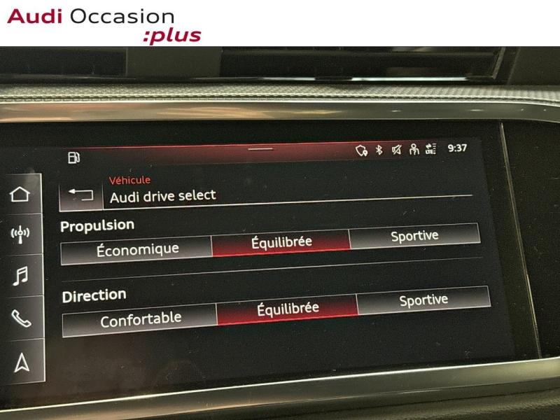 Voitures occasions Audi Q3 Sportback S line Montigny-le-Bretonneux