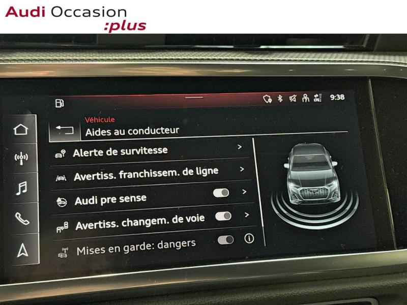 Voitures occasions Audi Q3 Sportback S line Montigny-le-Bretonneux