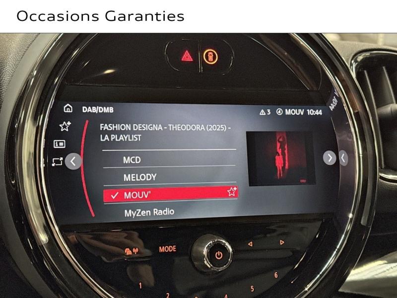 Voitures occasions MINI Countryman Highlands Montigny-le-Bretonneux