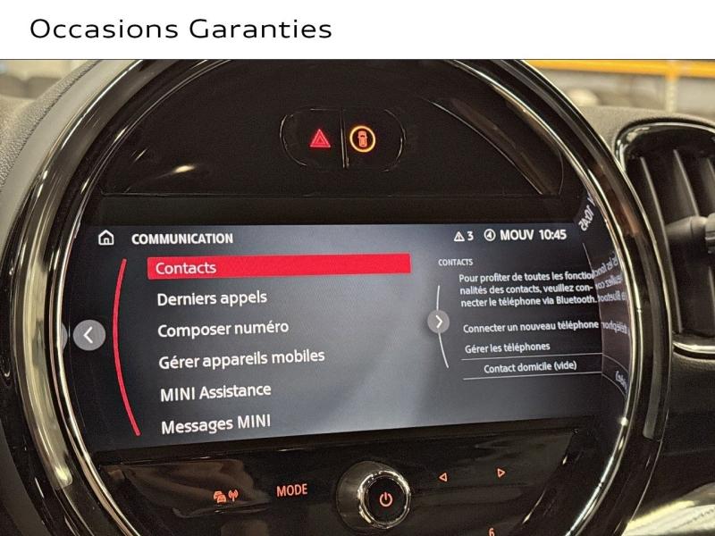 Voitures occasions MINI Countryman Highlands Montigny-le-Bretonneux