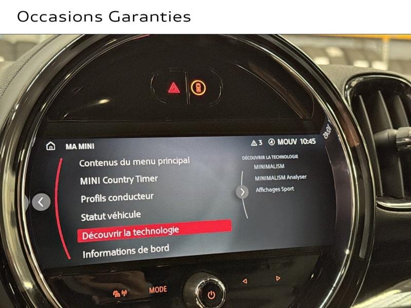 Voitures occasions MINI Countryman Highlands Montigny-le-Bretonneux