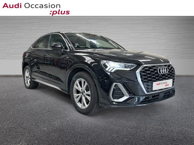 Voitures occasions Audi Q3 Sportback S line Montigny-le-Bretonneux