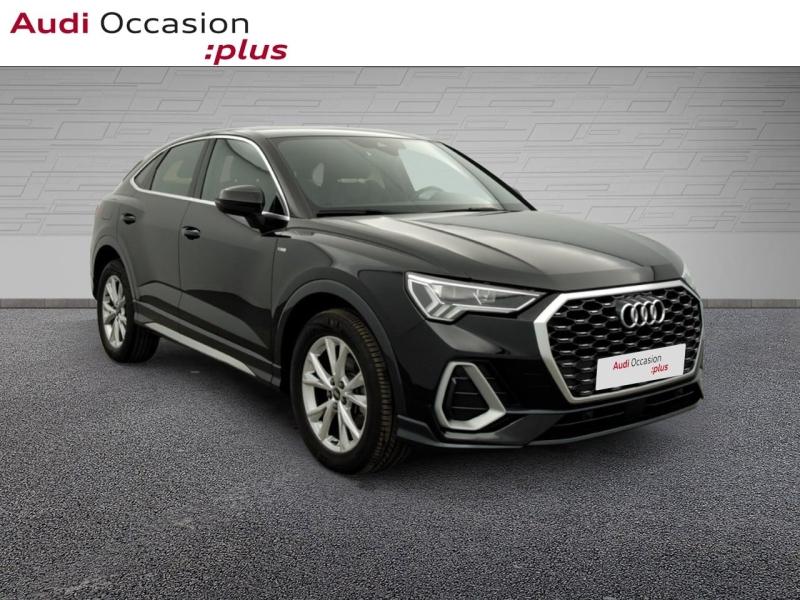 Voitures occasions Audi Q3 Sportback S line Montigny-le-Bretonneux