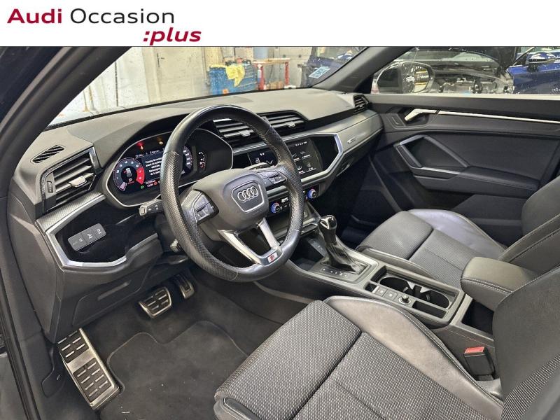 Voitures occasions Audi Q3 Sportback S line Montigny-le-Bretonneux
