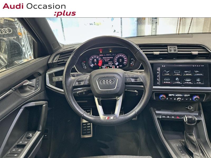 Voitures occasions Audi Q3 Sportback S line Montigny-le-Bretonneux