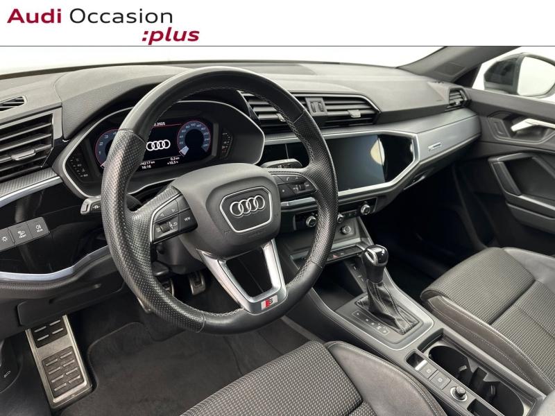 Voitures occasions Audi Q3 Sportback S line Montigny-le-Bretonneux