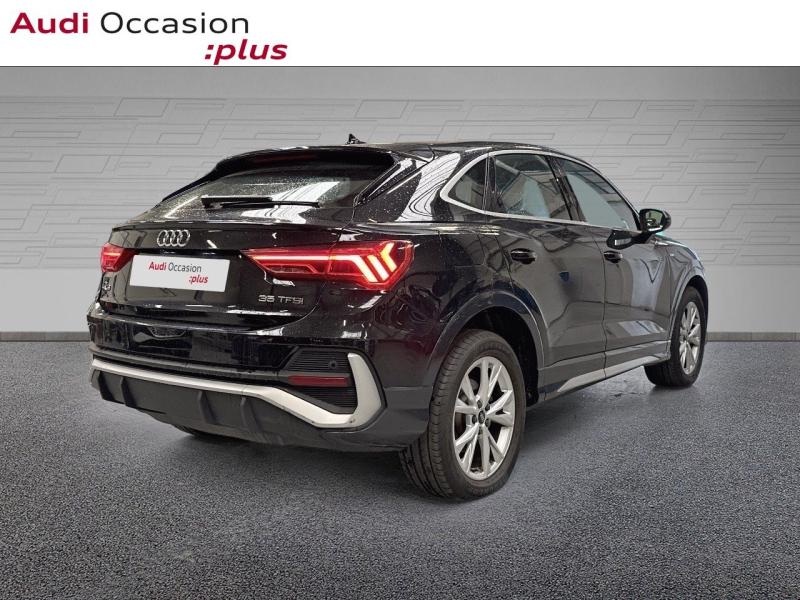 Voitures occasions Audi Q3 Sportback S line Montigny-le-Bretonneux